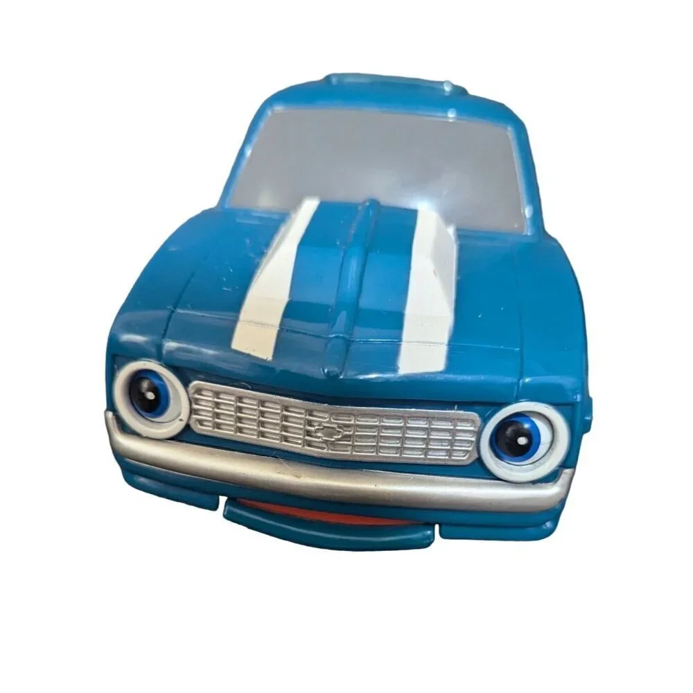 ERTL  1968 Chevrolet Camero SS396  collectible car blue ‎ tested works